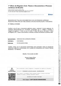 Ata de diretoria