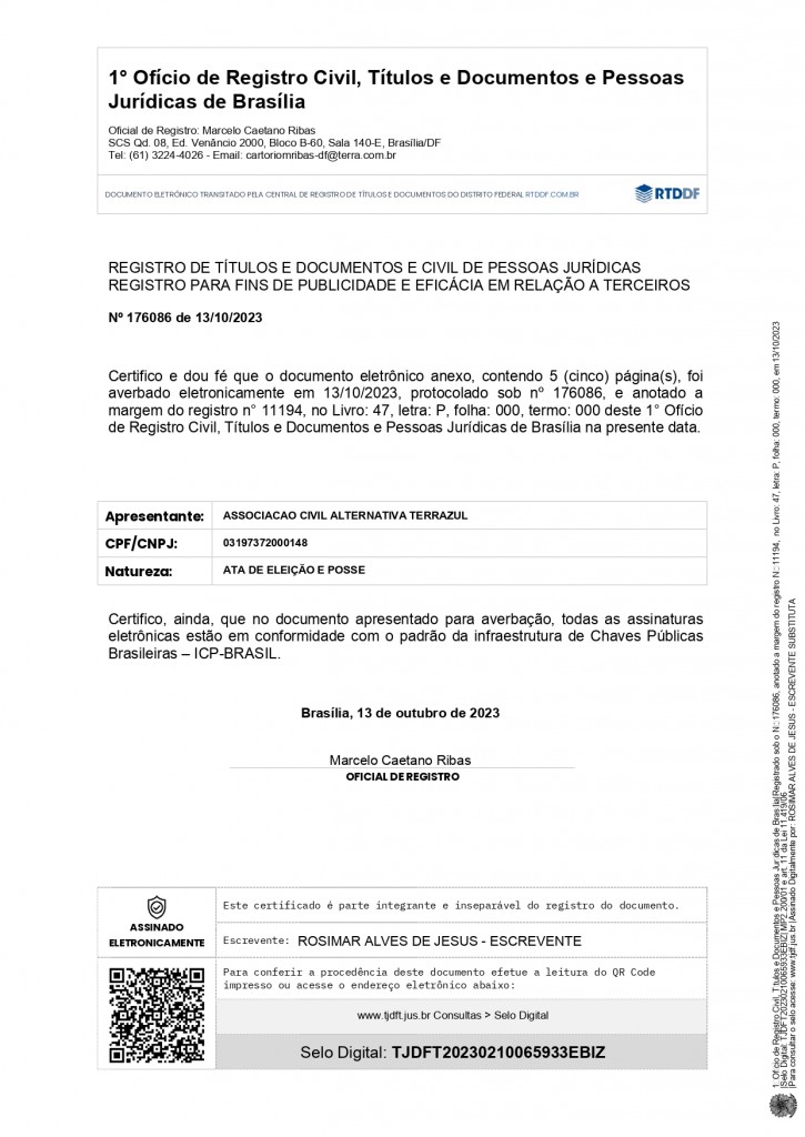 Ata de diretoria